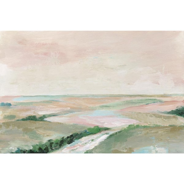 Unbranded "Good Farm" by Parvez Taj Unframed Canvas Nature Art Print 8 in. x 12 in. .