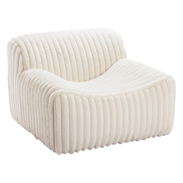 Osterbro White Accent Chair