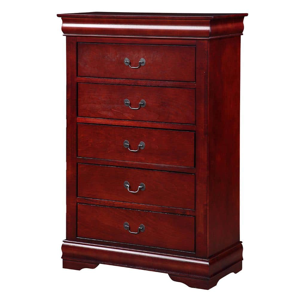 26706 by Acme Furniture Inc - Louis Philippe III Chest