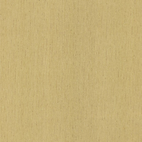 Brewster Coolidge Gold Silk Floral Texture Wallpaper