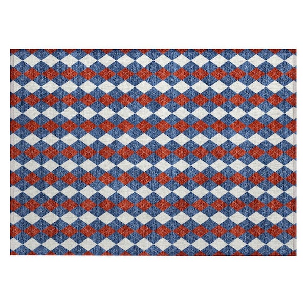 Chantille Machine Washable Indoor/Outdoor Abstract ACN2754 Baltic 2 ft. x 3 ft. Accent Rug