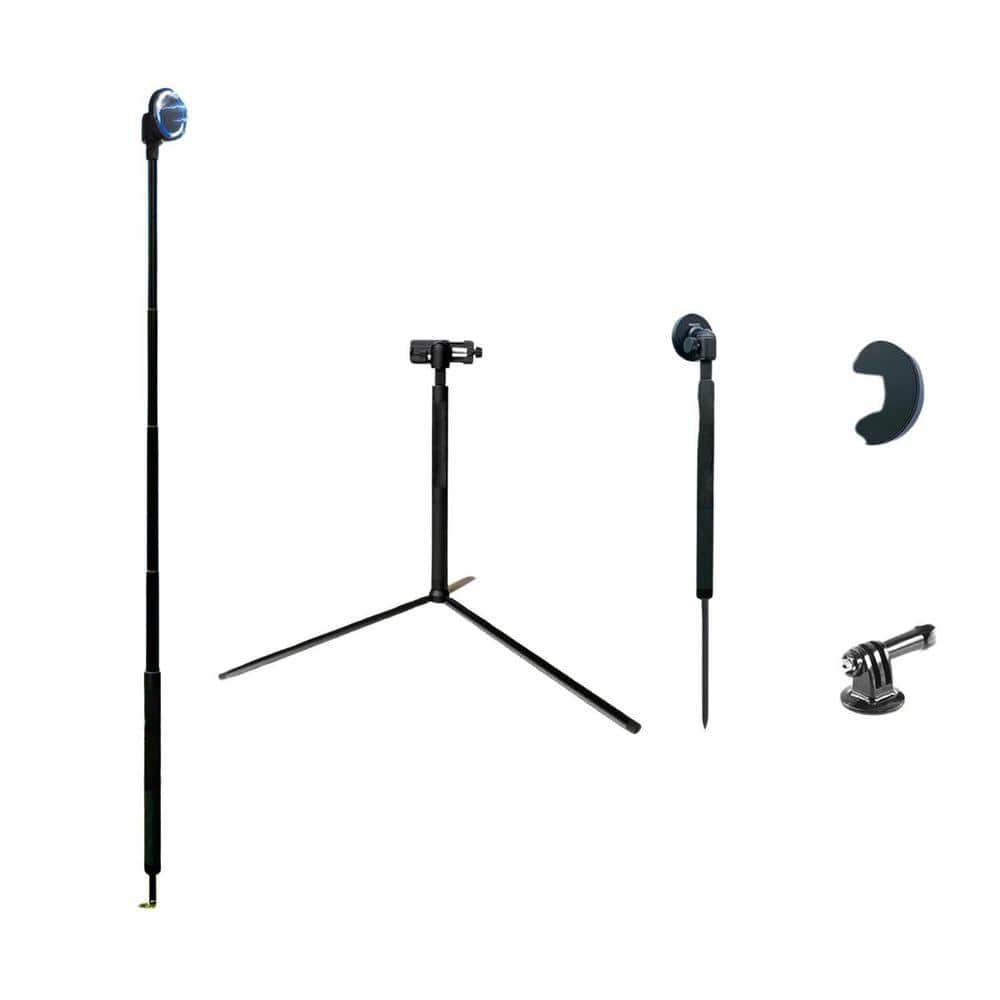 Multi Mount Tripod Selfie Stick Arm Adjustable Ball Joint for Unique Angle Compatible with x 4 Go 3S Ace Pro Ace Go 3