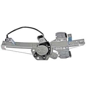 Power Window Regulator And Motor Assembly