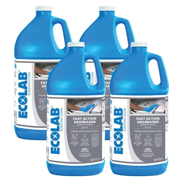1 Gal. Fast Action Degreaser for Stoves, Grills, Ovens, Tools, and Aluminum (4-Pack)
