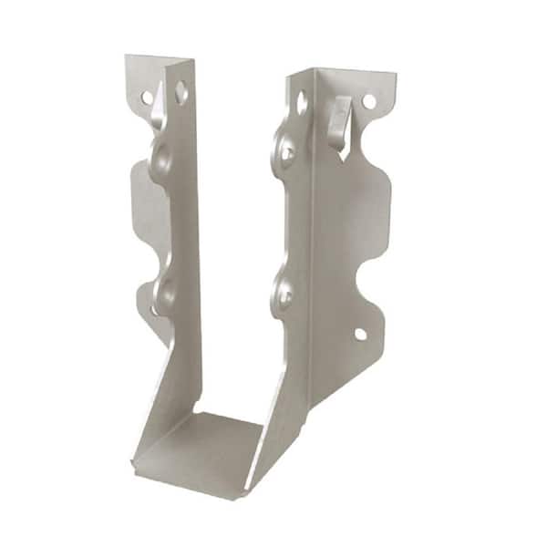 MiTek 2 in. x 6 in. G185 Slant Nail Face Mount Joist Hanger