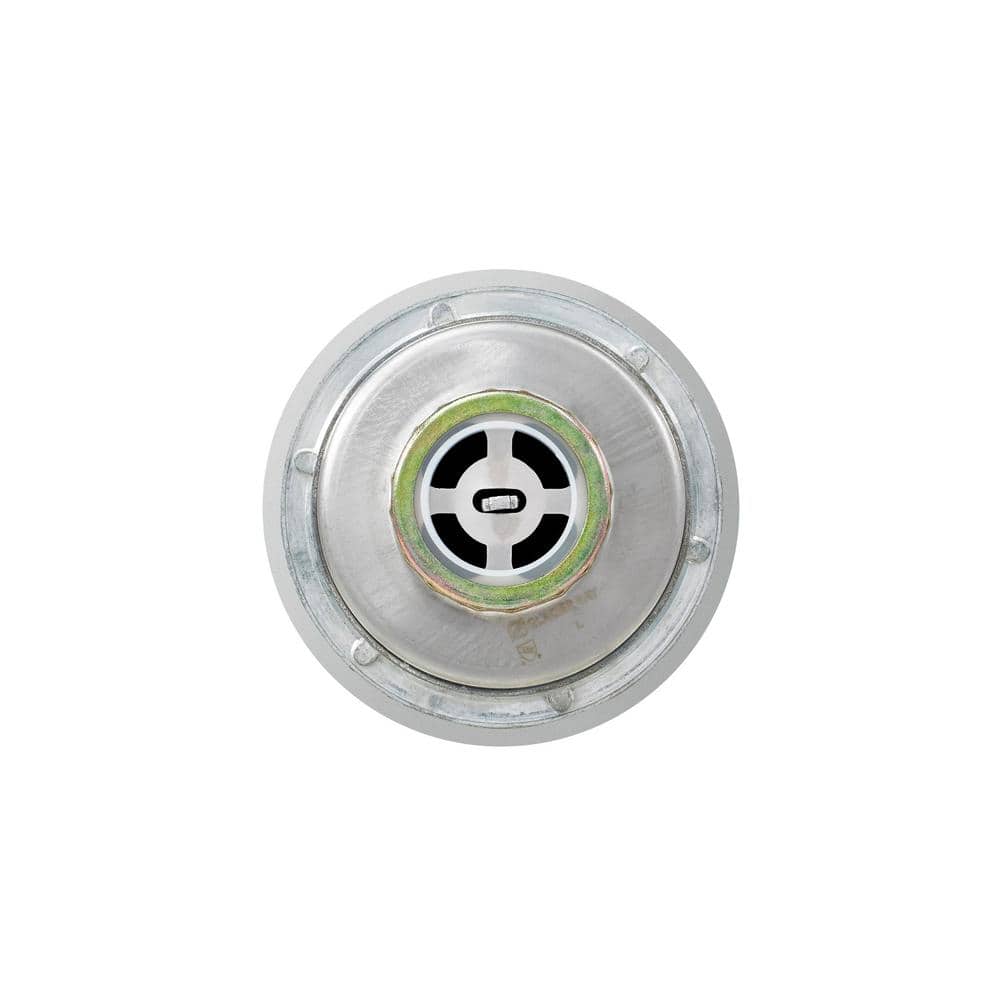 Stainless Steel Kitchen Sink Strainer with Polished Finish