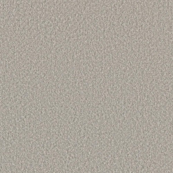 Lifeproof Blissful III - Rosy Gray - 75 oz. SD Polyester Texture Installed Carpet