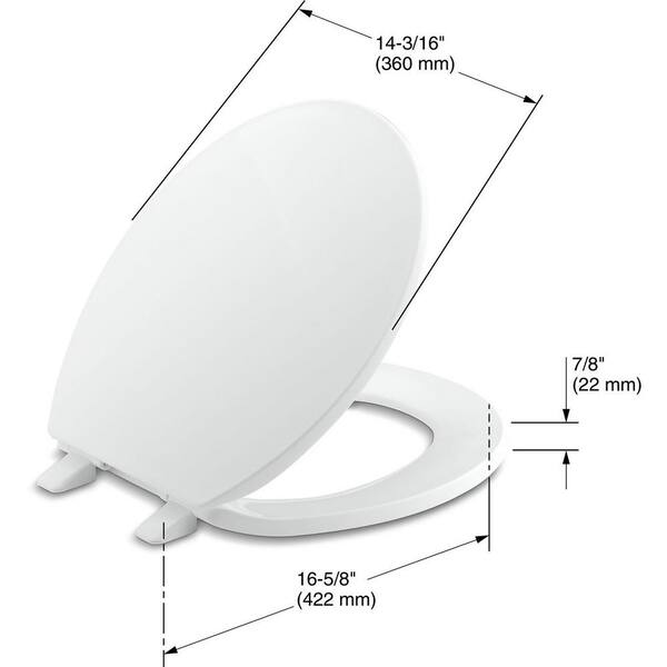 Kohler Toilet Seat Screws Home Depot kohler toilet support