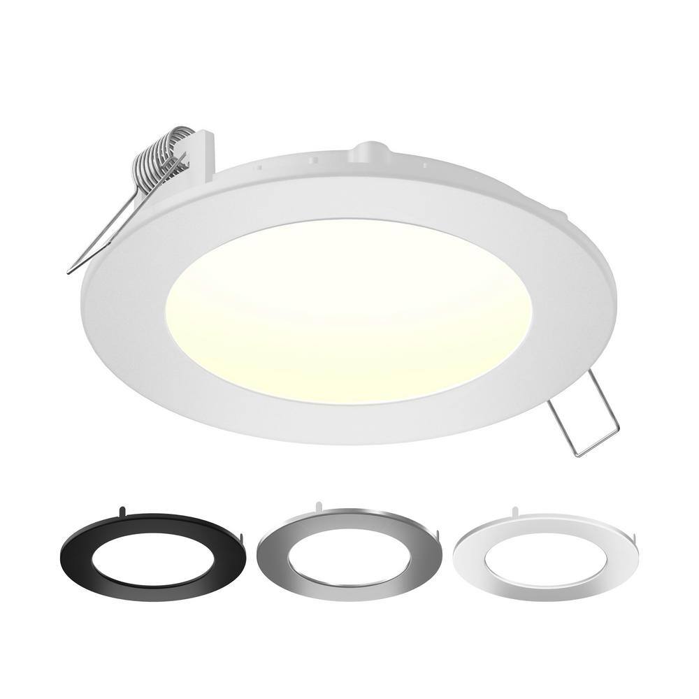 UPC 854066001842 product image for Illume Lighting 6 in. Color Selectable New Construction or Remodel IC Rated Rece | upcitemdb.com