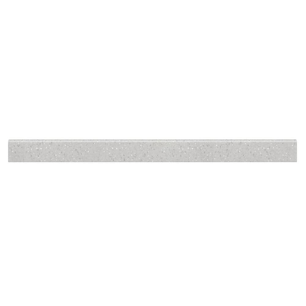 55 in. Cultured Marble Backsplash in Silver Stream price history on PriceWatchPro