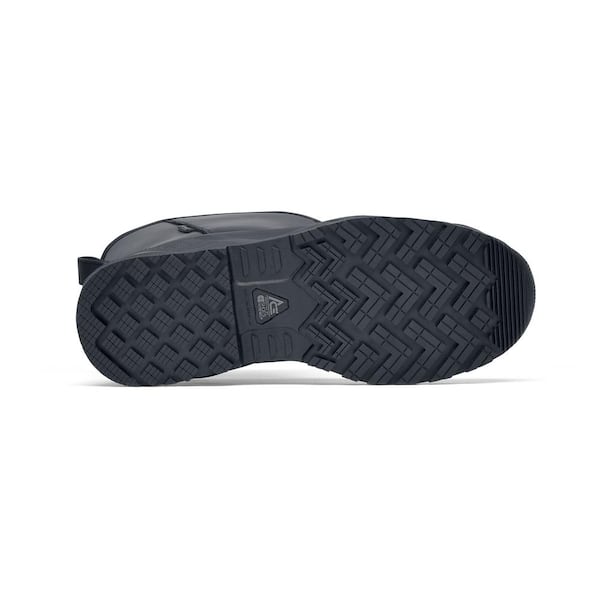 Unisex Fargo Pull On II Water Proof 10 in. Work Boots - Composite Toe- Black Size 9(M)