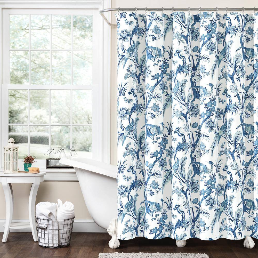 Dolores Floral Shower Curtain