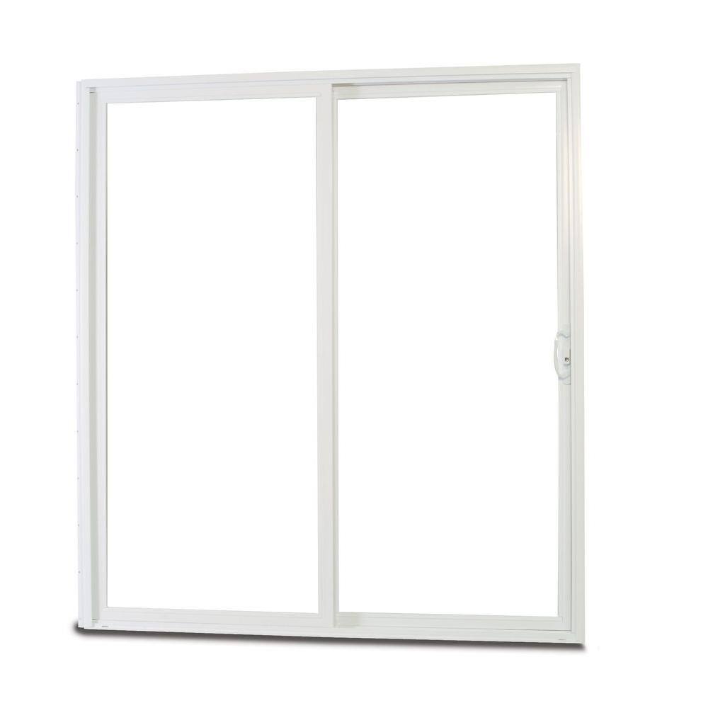 American Craftsman 72 in. x 80 in. 5700 Series White Assembled American Craftsman 72 in. x 80 in. 5700 Series White Assembled