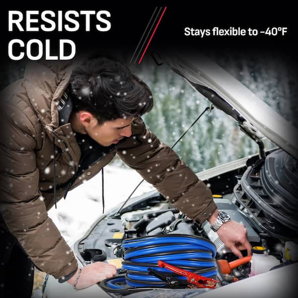 Are Auto Xs 4 Gauge Jumper.Cables.Good: Reliable Power Boost?