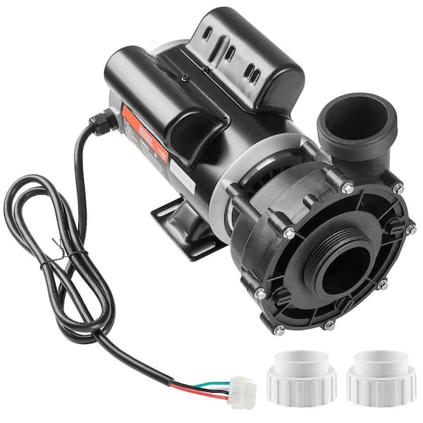 2 Speed SPA Pump, 48-Frame, Hot tub SPA Pump, 1. 5HP/150GPM/42. 65ft High Speed or 0. 46HP/70GPM/9. 18ft Low Speed
