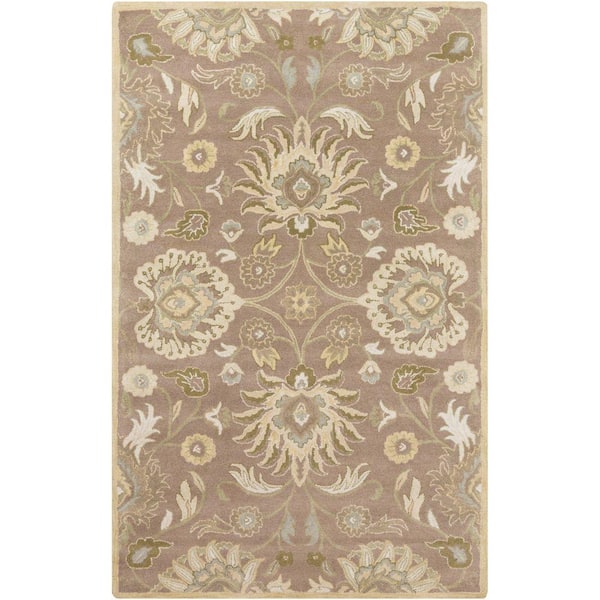 Artistic Weavers Cambrai Beige 4 ft. x 6 ft. Indoor Area Rug