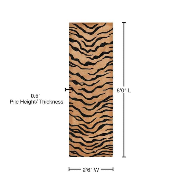 Tiger Stripes Pattern 16 oz. Can Coolie 