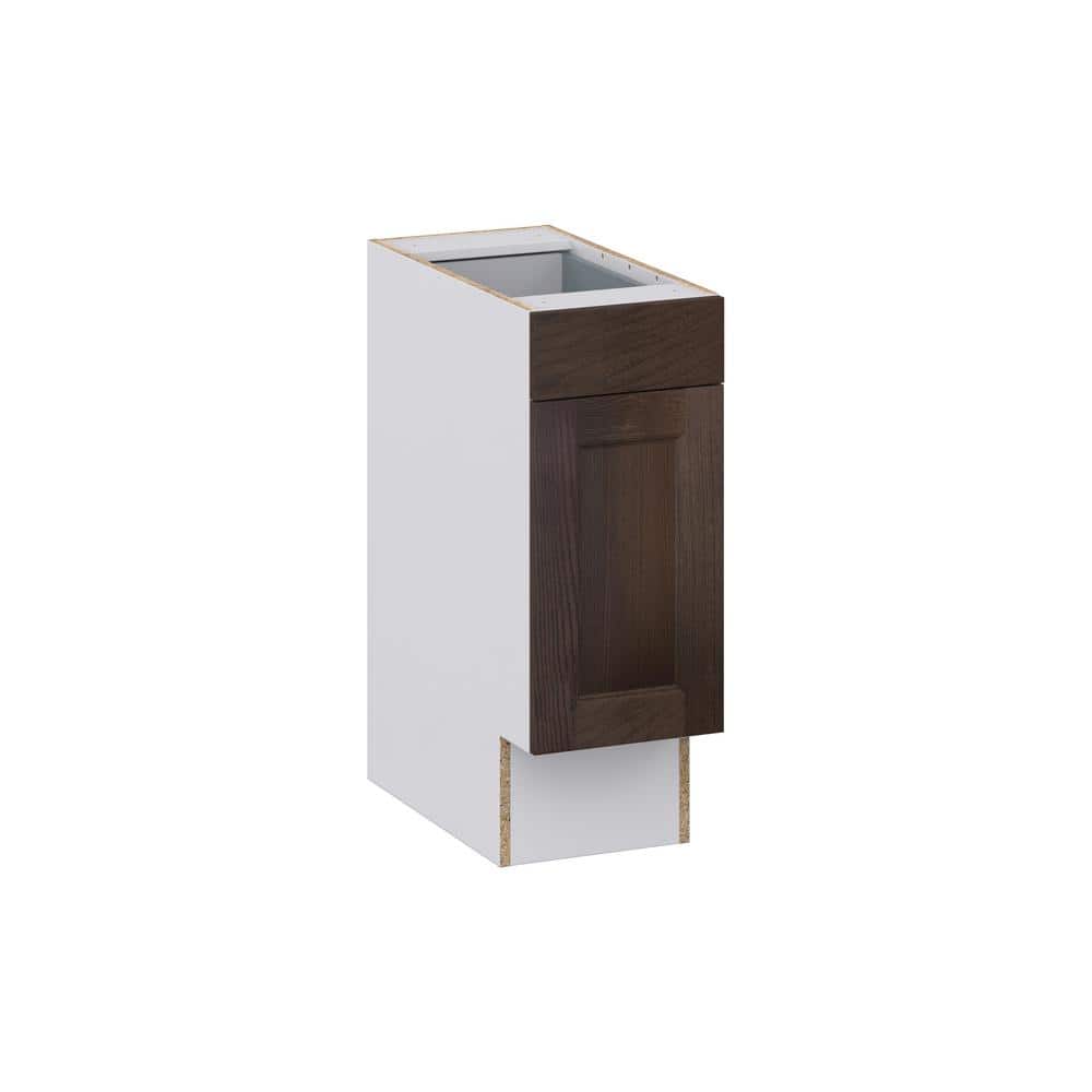 Georgetown 12 in W x 23 in D x 32.5 in. H Assembled Accessible ADA Base Kitchen Cabinet in Chestnut with Drawer price history on PriceWatchPro