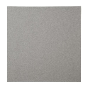 Performance+ Acoustic Panel Sound Absorbing Grey Fabric Square 24 in. x 24 in.