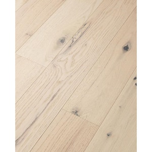 Take Home Sample - Serenity Oak Urban Engineered Hardwood Flooring - 6-3/8 in. x 8 in.