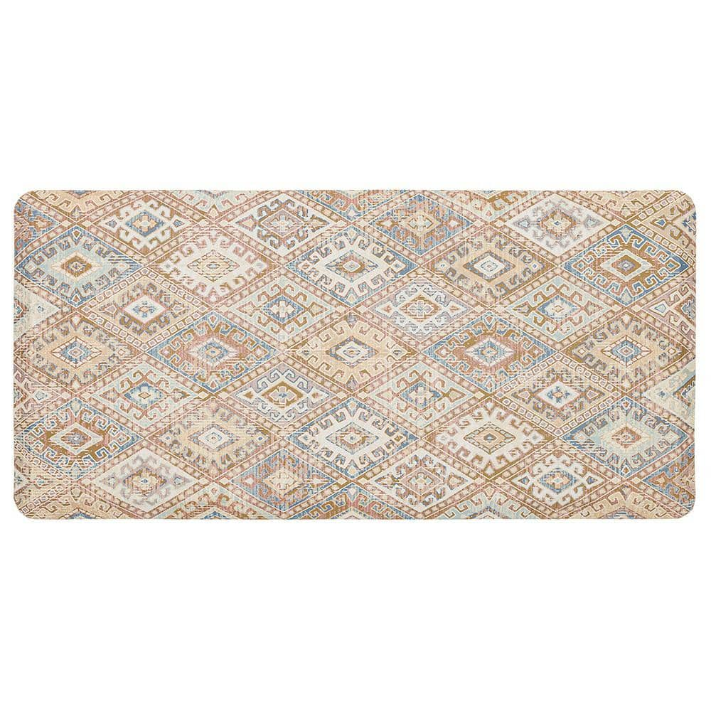 Mohawk Home Nomadic Sunset Multi 18 In X 30 In Kitchen Mat 760274   Multi Mohawk Home Kitchen Mats 760274 64 1000 