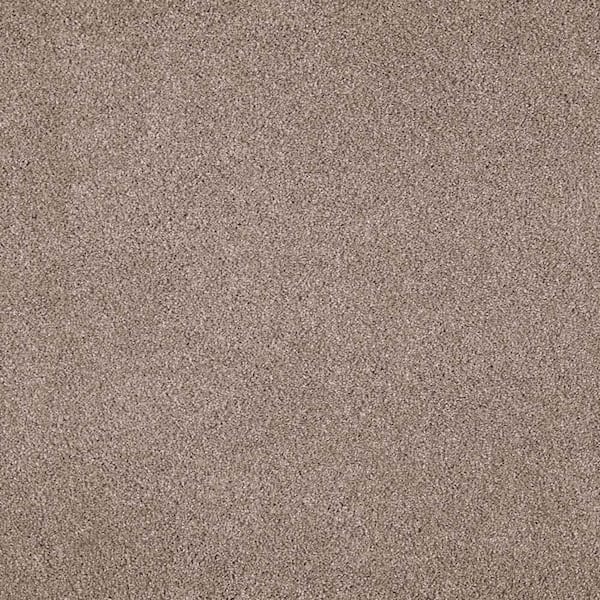 Gazelle II  - Corsica - Beige 55 oz. Triexta Texture Installed Carpet