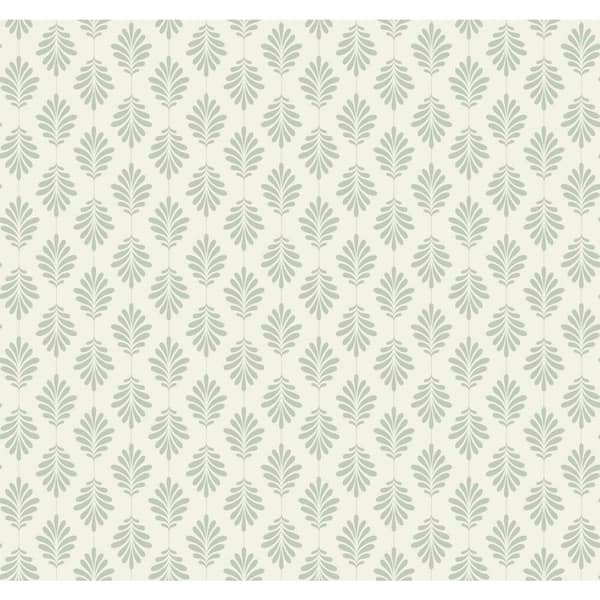 York Wallcoverings 60.75 sq. ft. Leaflet Wallpaper