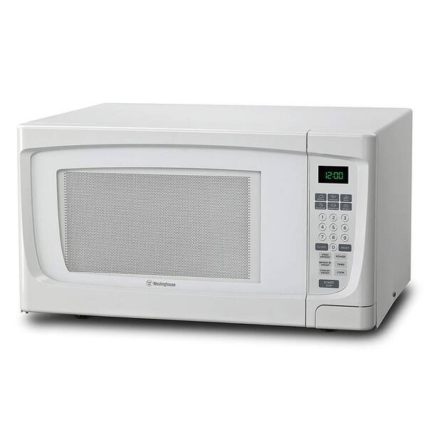 Westinghouse 1.6 cu. ft. Countertop Microwave in White