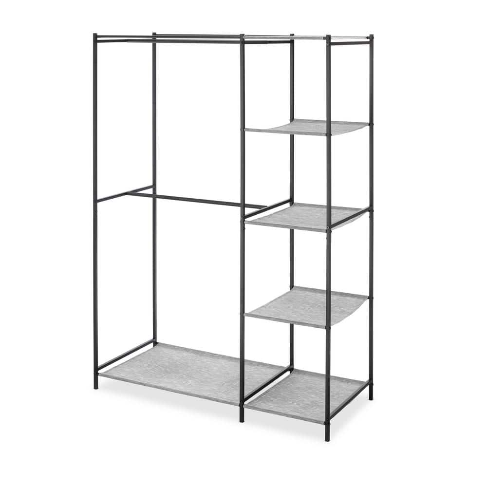 https://images.thdstatic.com/productImages/07934baf-bfc4-44ab-a0de-4fb4163fadde/svn/black-wire-closet-systems-6898-11296-64_1000.jpg