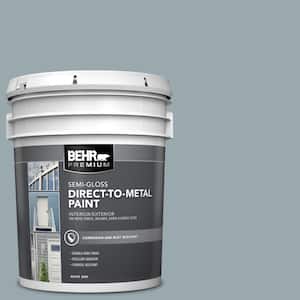 5 gal. #N470-4 NorWester Semi-Gloss Direct to Metal Interior/Exterior Paint