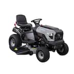 MT100 42 in. 13.5 HP 500cc E1350 Series Briggs and Stratton Engine 6-Speed Manual Gas Riding Lawn Tractor