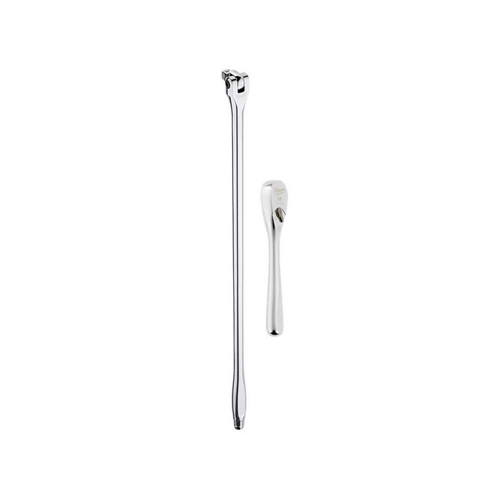 1/2 in. Drive 24 in. Breaker Bar and 3/8 in. Drive 90-Tooth 5 in. Stubby Ratchet (2-Piece) price history on PriceWatchPro