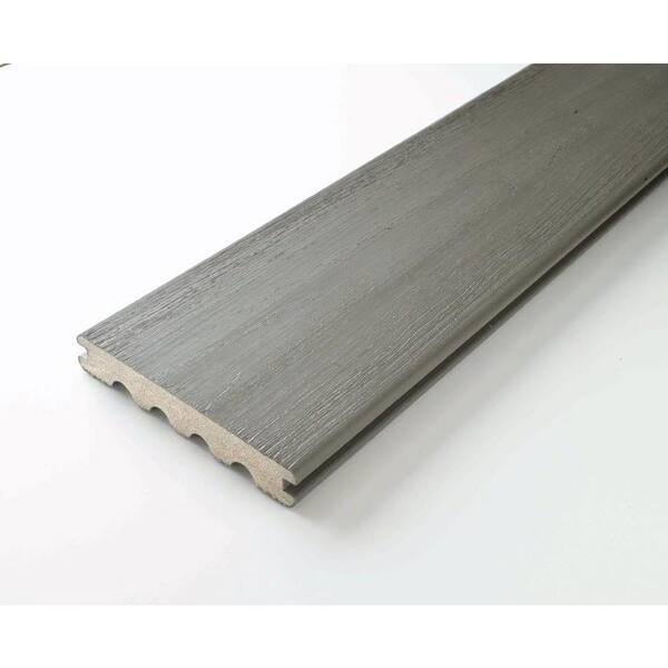 ARMADILLO 1x612' Armadillo Essential Composite Deck Board Coyote