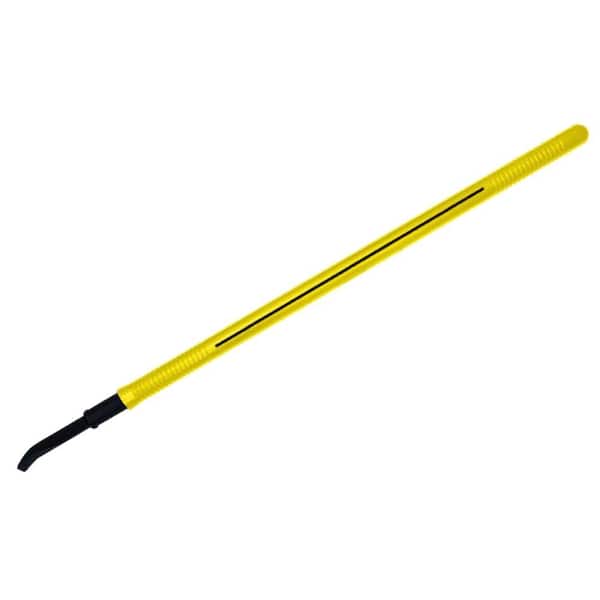Nupla 35.5 Composite Fiberglass Pry Bar Single Steel End with Curved