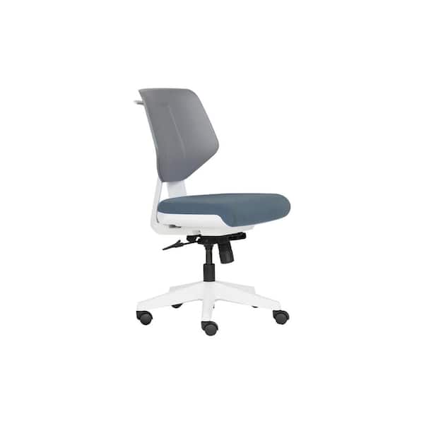 Nyhus Slate Grey Fabric Swivel Adjustable Ergonomic Office Chair