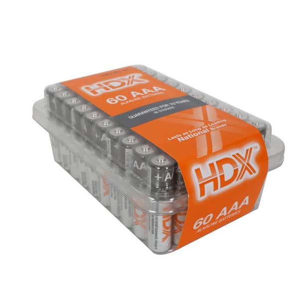 H-E-B Alkaline AAA Batteries