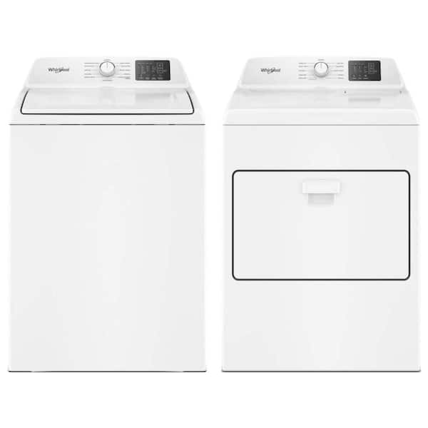 4.1 cu. ft. Top Load Washer with Quick Wash and 7.0 cu. ft. Gas Dryer with Adaptive Dry