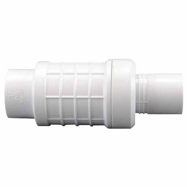 Apollo 1 in. x 1 in. PVC Slide Repair Coupling