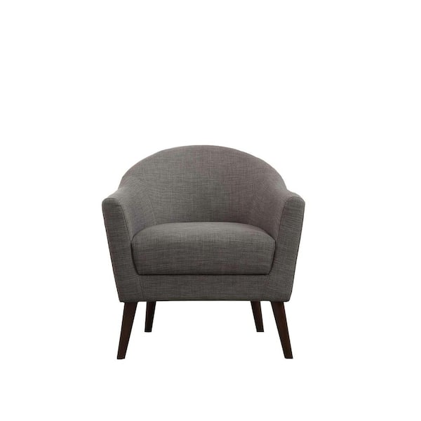 Acme Furniture Amari Gray Linen Accent Chair