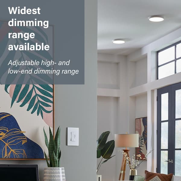 Legrand radiant 150W Rocker Dimmer for LED/CFL/Halogen