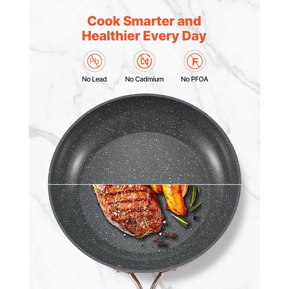 SKYSHALO Nonstick Egg Fry Pans - Thumbnail 4