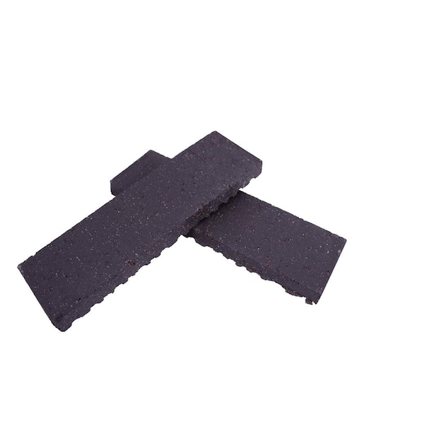 7.625 in. x 2.25 in. x 0.625 in. (6.42 sq. ft.) Hanoi Wire Cut Thin Brick Singles Flats (Box of 42)