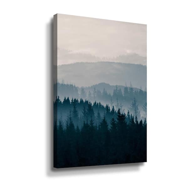 ArtWall Blue Mountains II' by PhotoINC Studio Canvas Wall Art