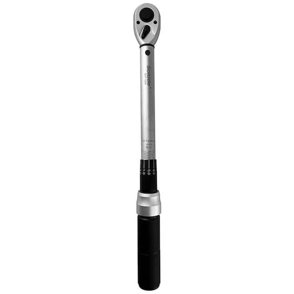 MYWISH 1/2 in. Drive Adjustable Torque Wrench (44.2-243 ft