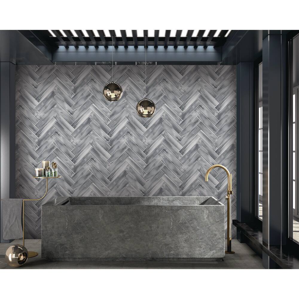 Dover 3" x 12" Glossy Ceramic Subway Tile