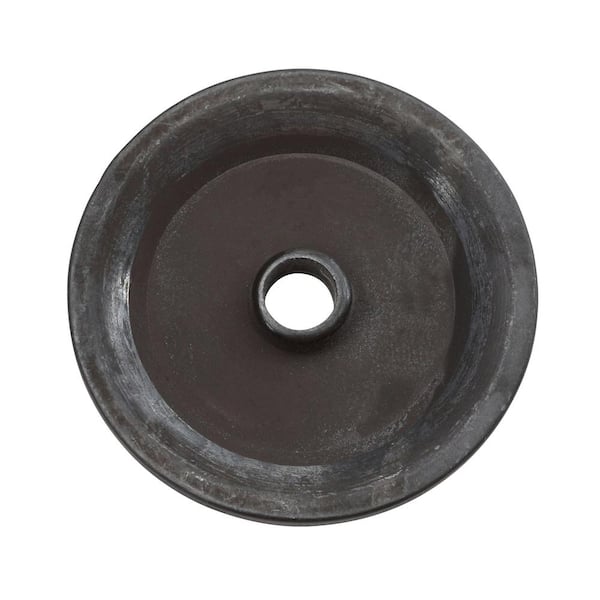 LIBERTY 1-1/4" Ribbed Knob Backplate Oil Rubbed Bronze P33486C-VBC-C 25+SHIPFREE 