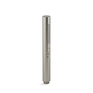 Shift+ 2-Spray Patterns 1.13 in. Wall Mount Handheld Shower Head 1.75 GPM in Vibrant Brushed Nickel