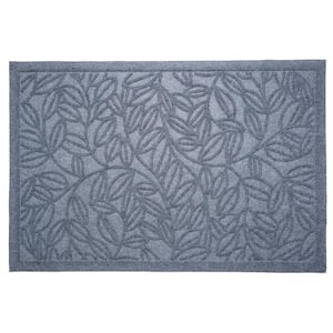 Mohawk Home Parquet Impressions Jacquard Molded Polyester Door Mat, Flagstone, 3' x 5