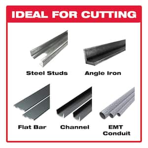 Steel Demon 12 in. x 80-Tooth Cermet II Metals and Stainless Steel Circular Saw Blade