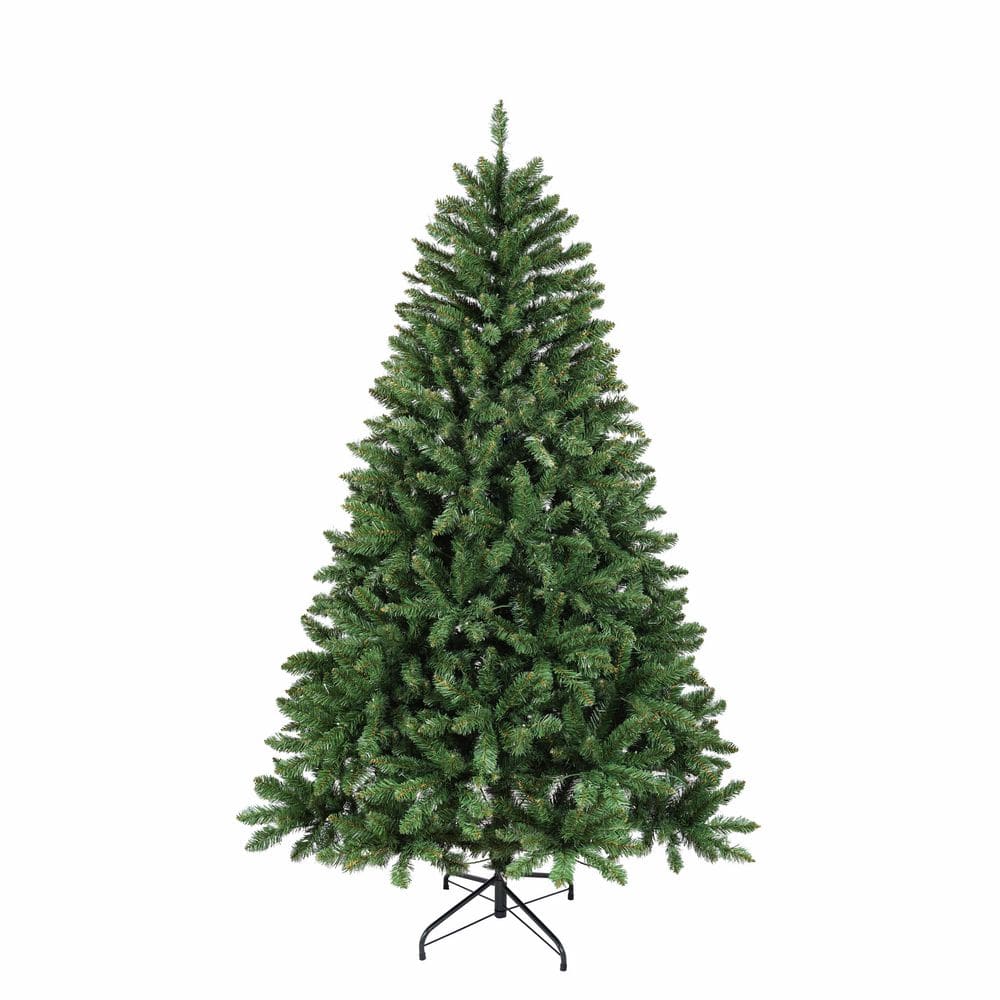 6 ft. Artificial Christmas Tree with 250 Warm White LED Lights, 1000 Tips, Hinged Branch Design, Sturdy Metal Stand price history on PriceWatchPro